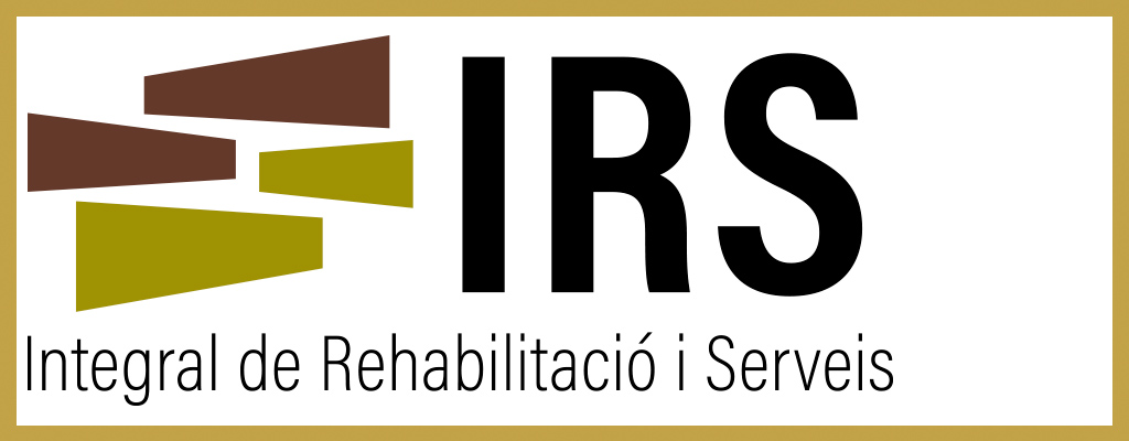 Logo de IRS - Integral de Rehabilitació i Serveis