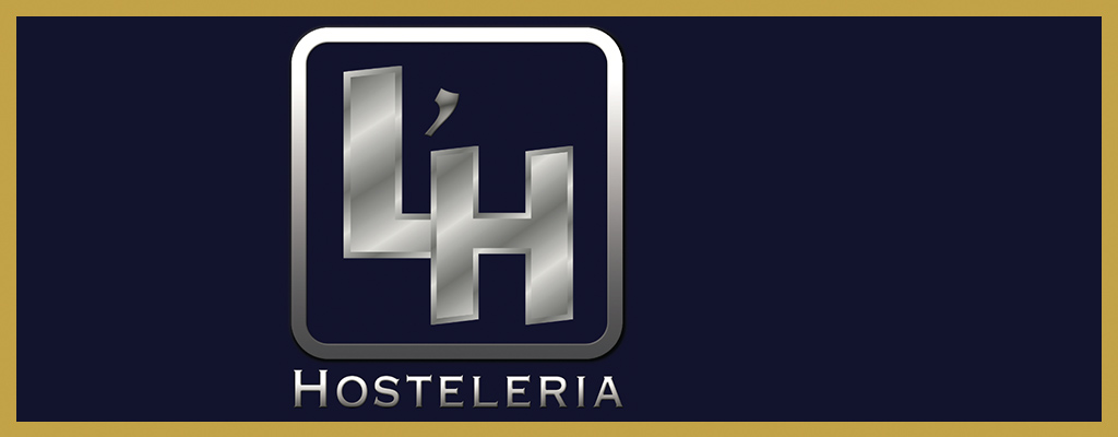 Logo de L'H Hosteleria