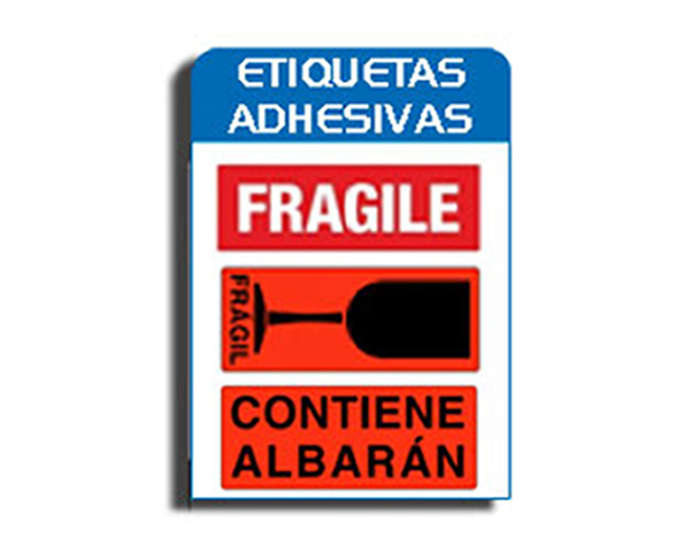 Imagen para Producto Etiquetas adhesivas de cliente Totembal