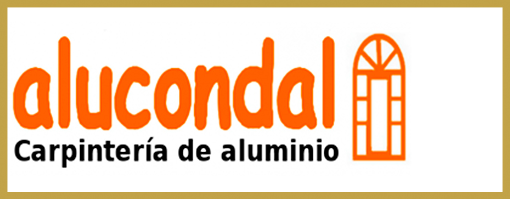 Logo de Alucondal Carpinteria de Aluminio