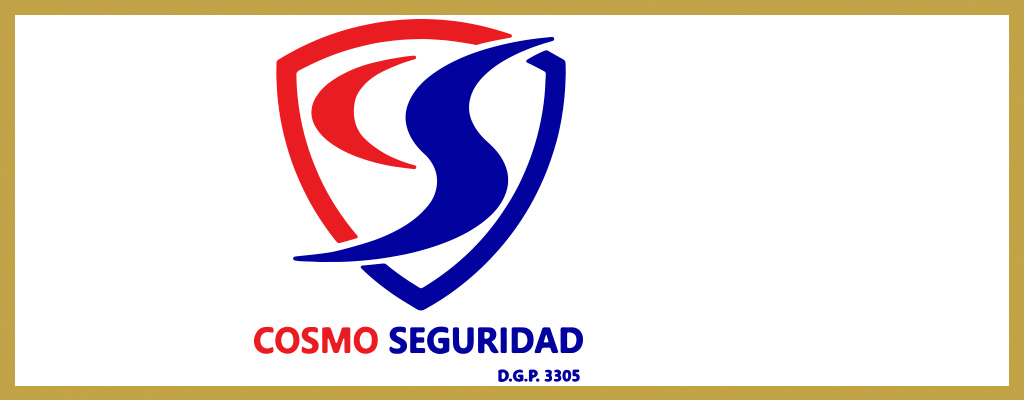 Logo de Cosmo Seguridad