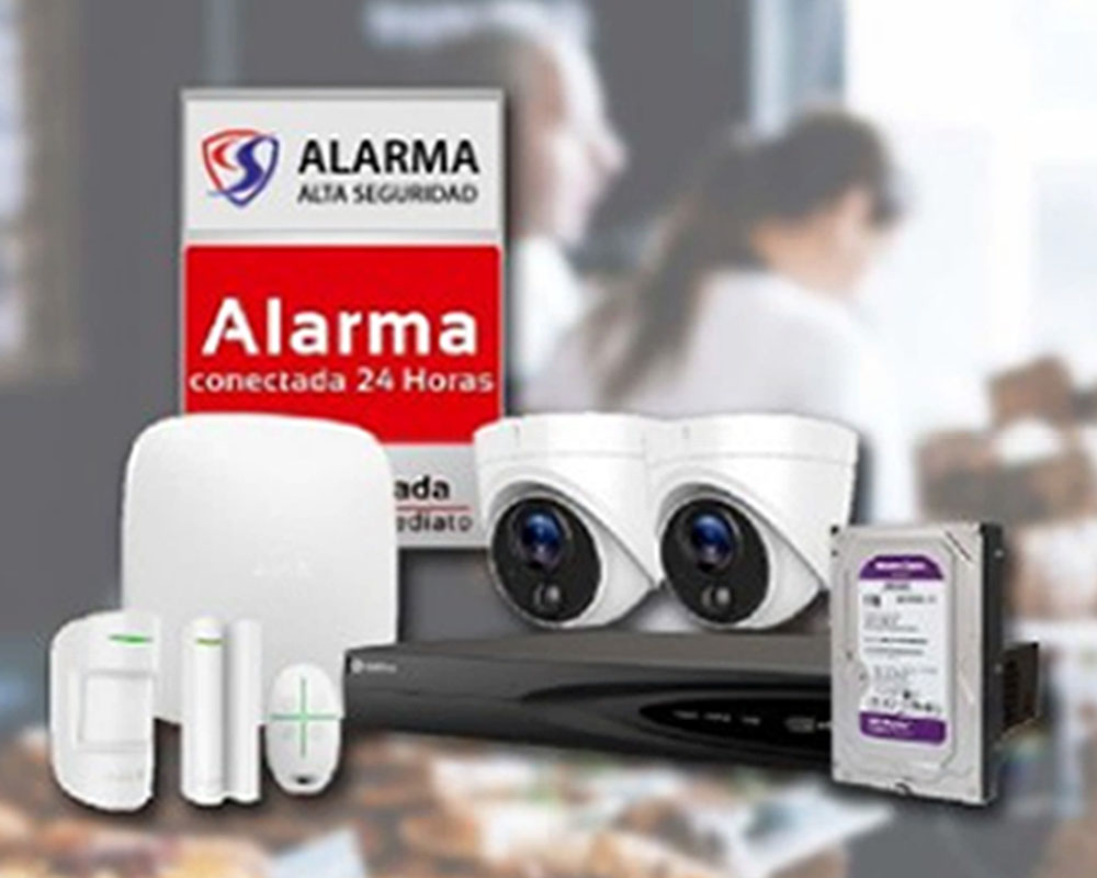 Imagen para Producto Kit alarma negocis petits de cliente Cosmo Seguridad