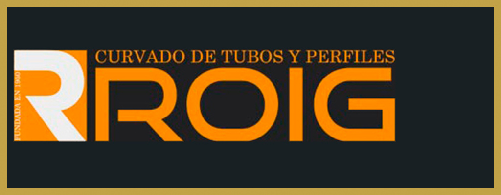 Logo de Curvado de Tubos y Perfiles Roig