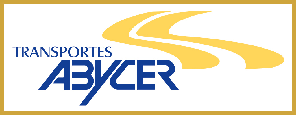 Logotipo de Transportes Abycer