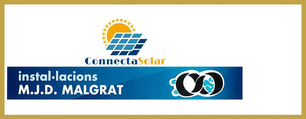Logo de Instal·lacions MJD Malgrat / Connecta Solar