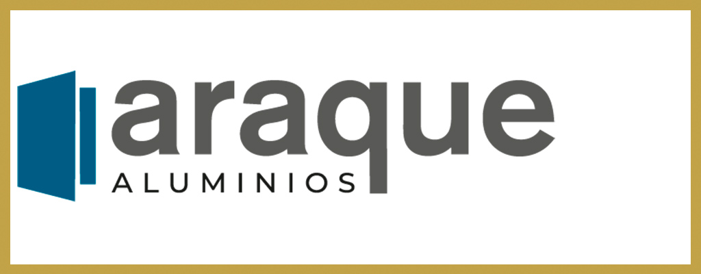 Logo de Aluminios Araque