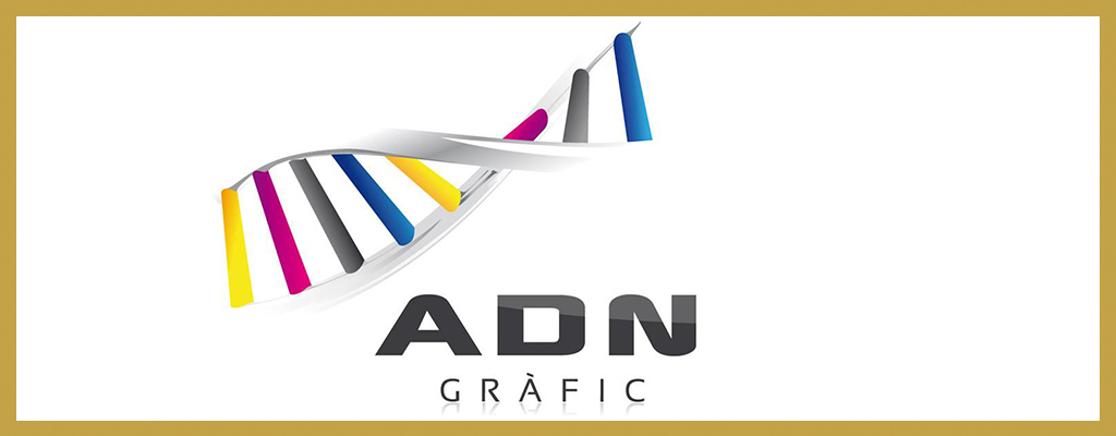 Logo de ADN Gràfic