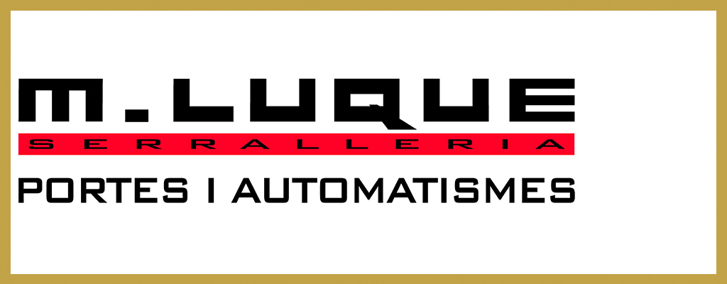 Logo de M. Luque Portes i Automatismes