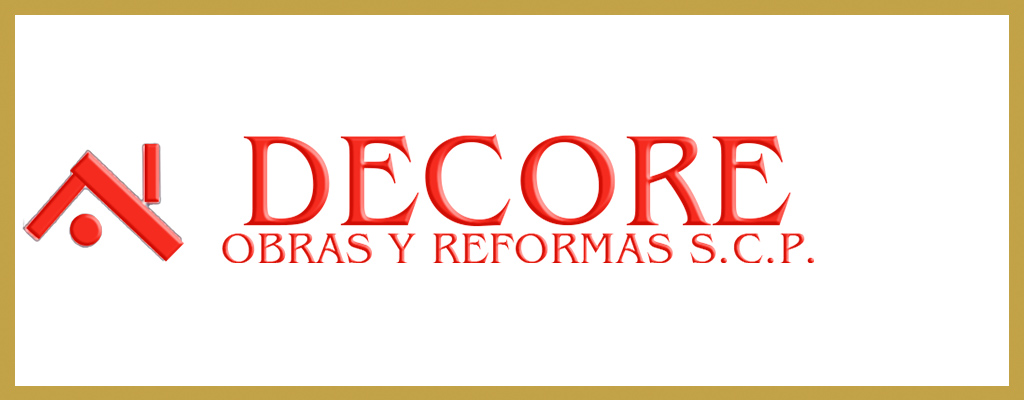 Logo de Decore Obras y Reformas