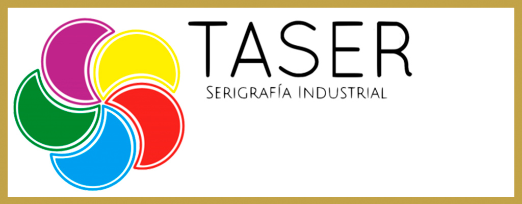 Logo de Taser Serigrafía Industrial
