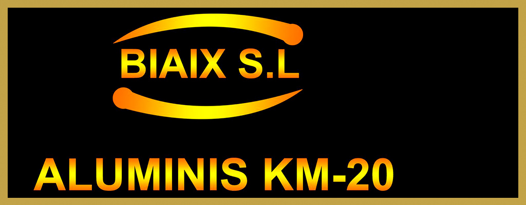 Logo de Aluminis Km-20