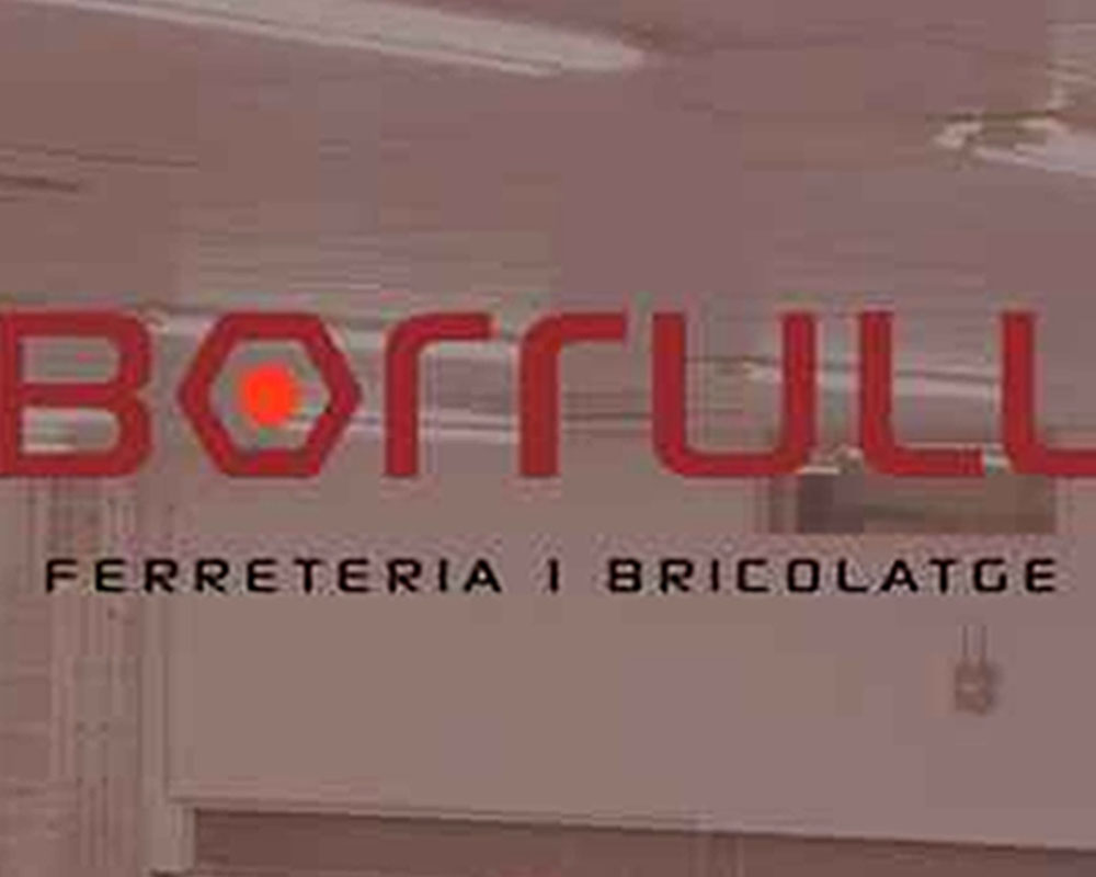 Imagen para Producto Ferretería y bricolaje de cliente Ferreteria Industrial Borrull