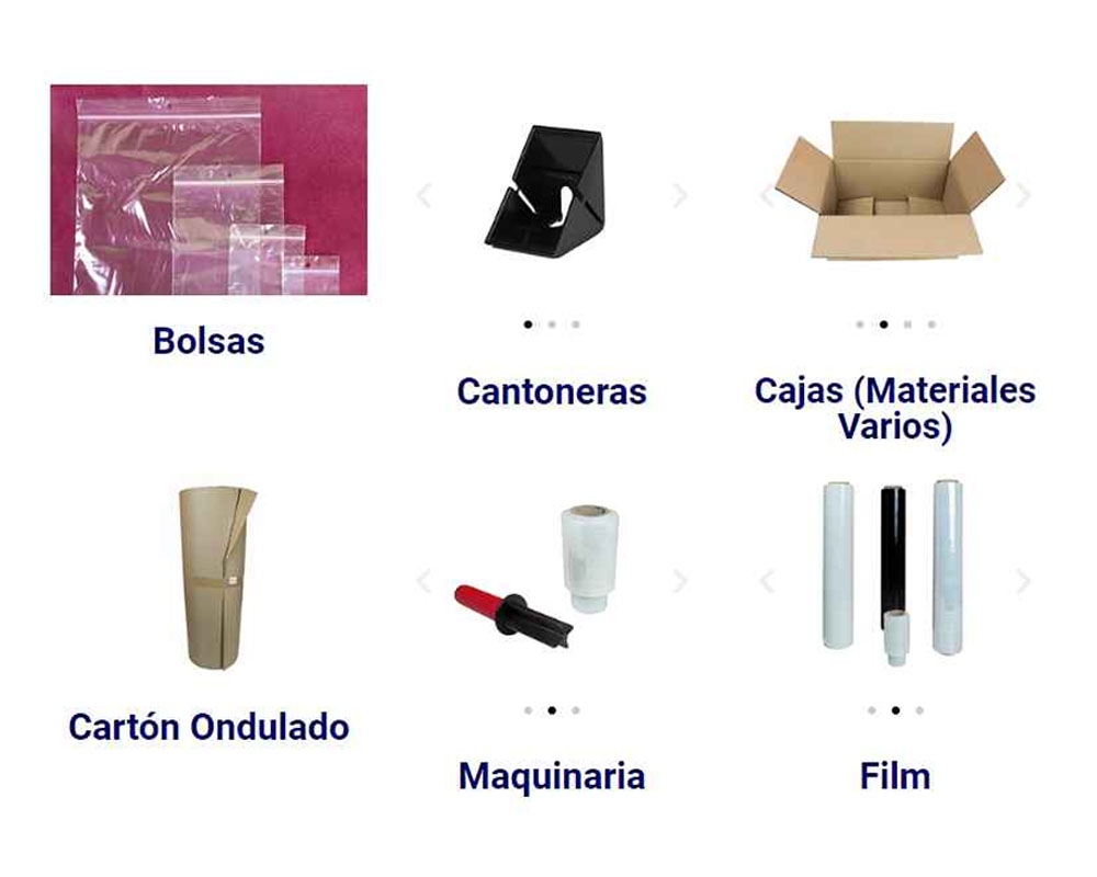 Imagen para Producto Embalajes de cliente Tradem Plast’90