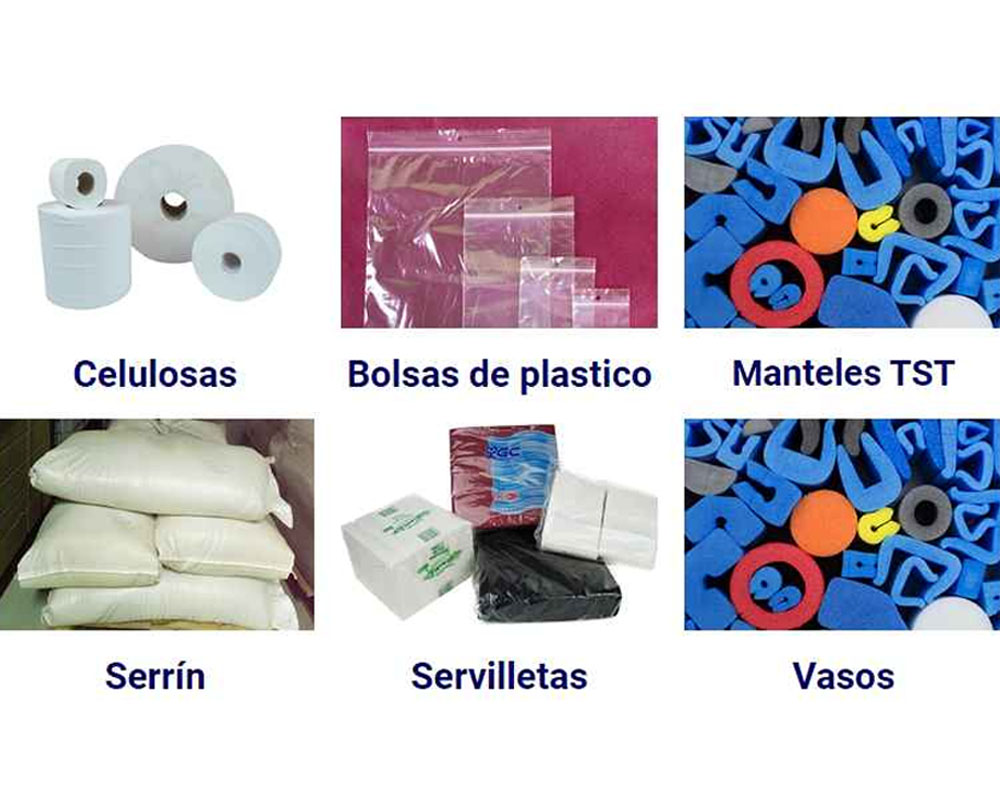 Imagen para Producto Productes d'un sol ús de cliente Tradem Plast’90