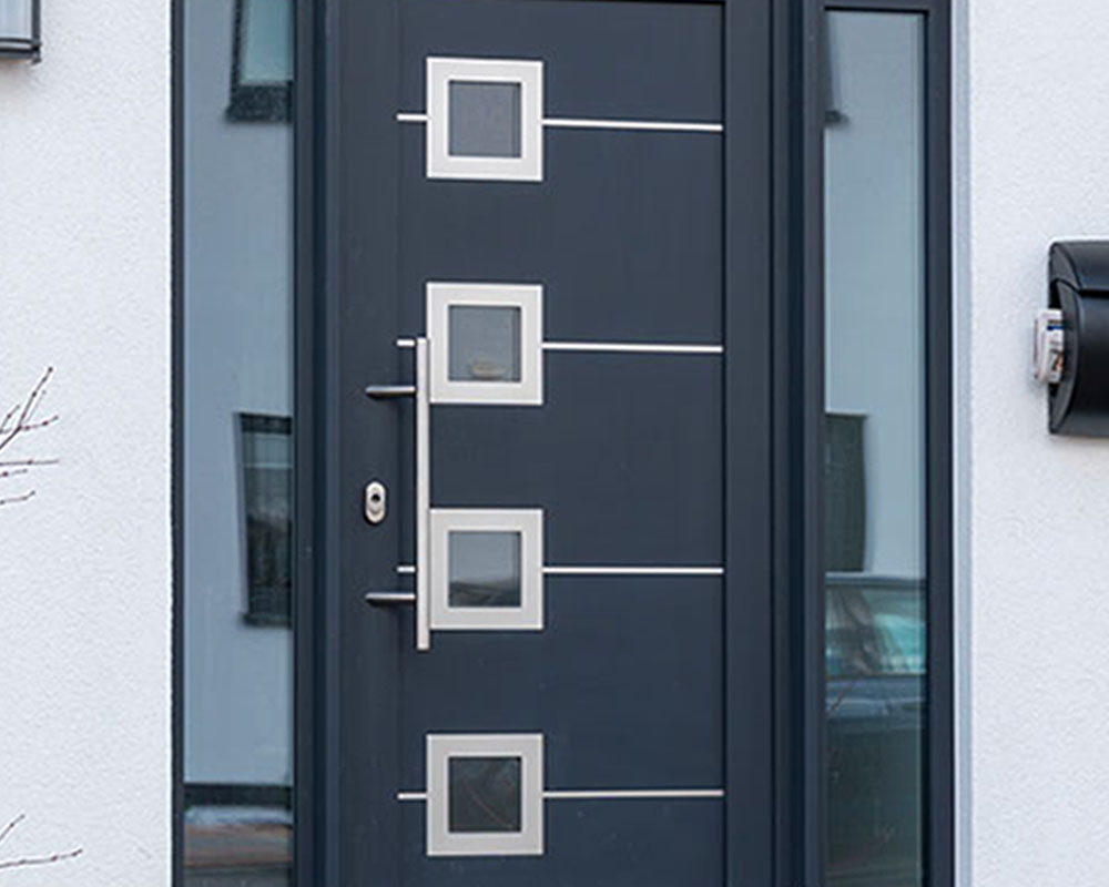 Imagen para Producto Puertas de aluminio de cliente Macrisal