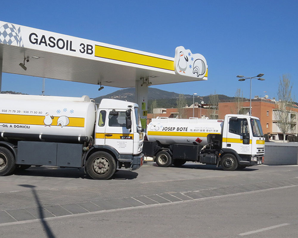 Imagen para Producto Gasoil a domicili de cliente Gasoil 3B - Benzinera Low Cost