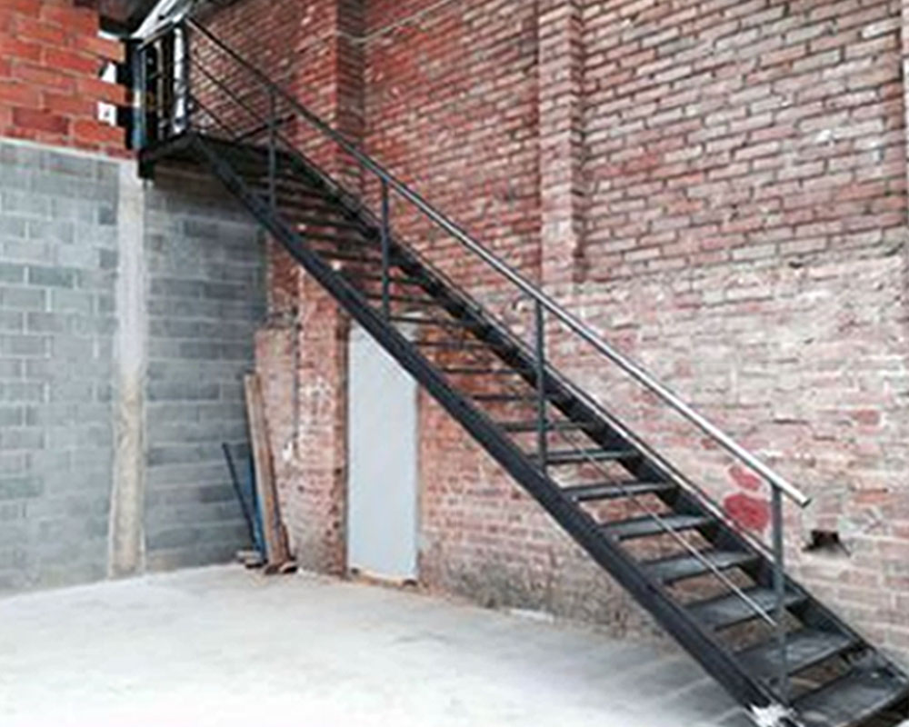 Imagen para Producto Escaleras metálicas de cliente Construcciones Metálicas Zaro