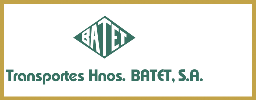 Logo de Transportes Hnos. Batet