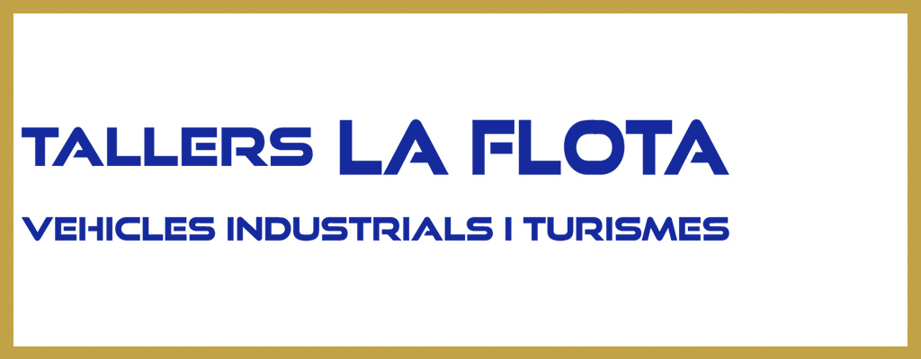 Logo de Tallers La Flota
