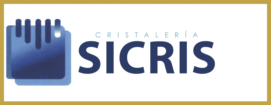Logo de Cristalería Sicris