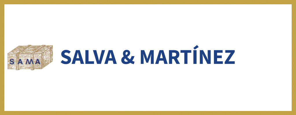 Logo de SAMA - Salva & Martínez