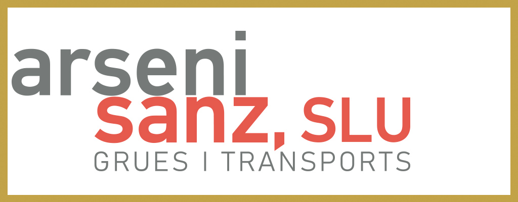 Logo de Grues i Transports Arseni Sanz