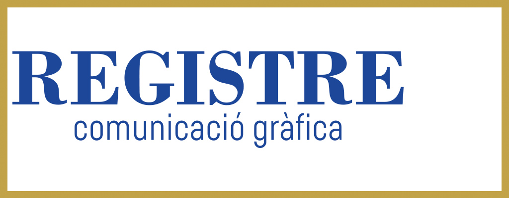 Logo de Registre Comunicació Gràfica