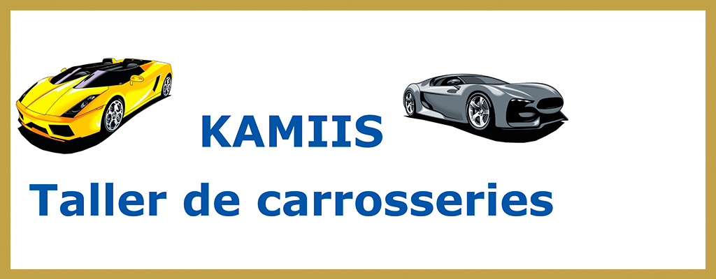 Logo de Kamiis Taller de Carrosseries