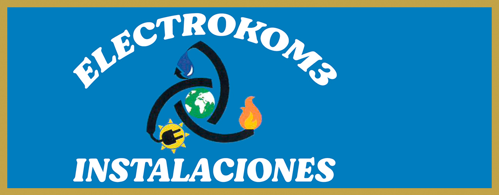 Logo de Electrokom 3 Instalaciones