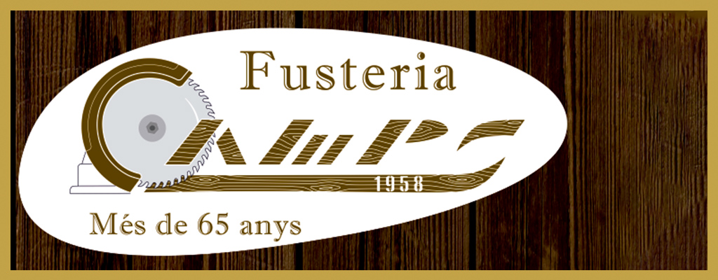 Logo de Fusteria Camps