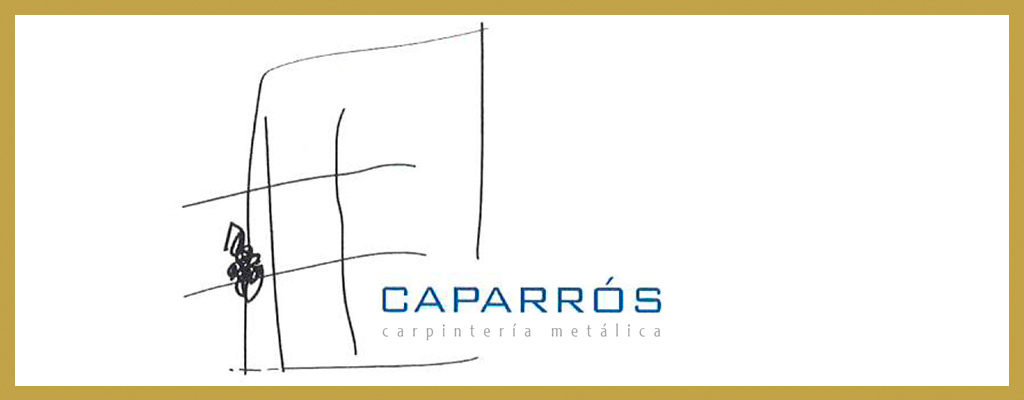 Logo de Aluminios Caparrós
