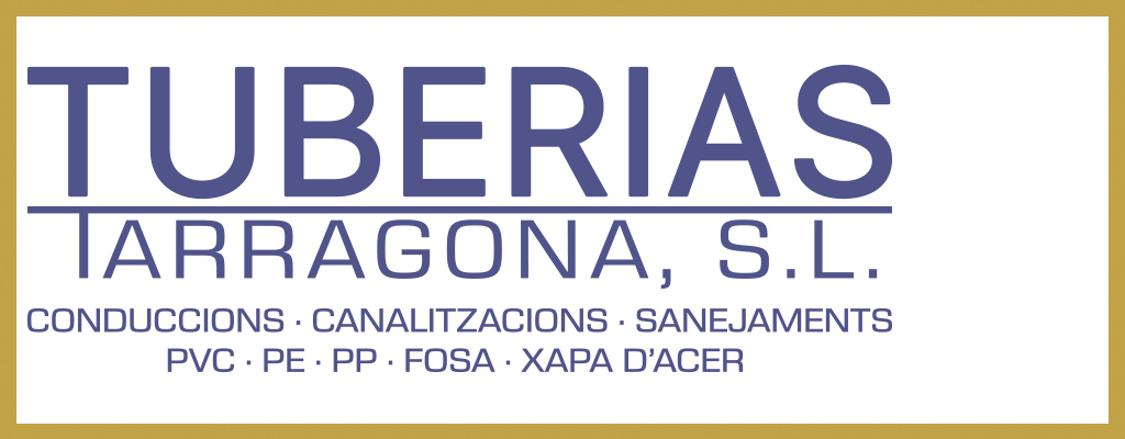 Logo de Tuberías Tarragona