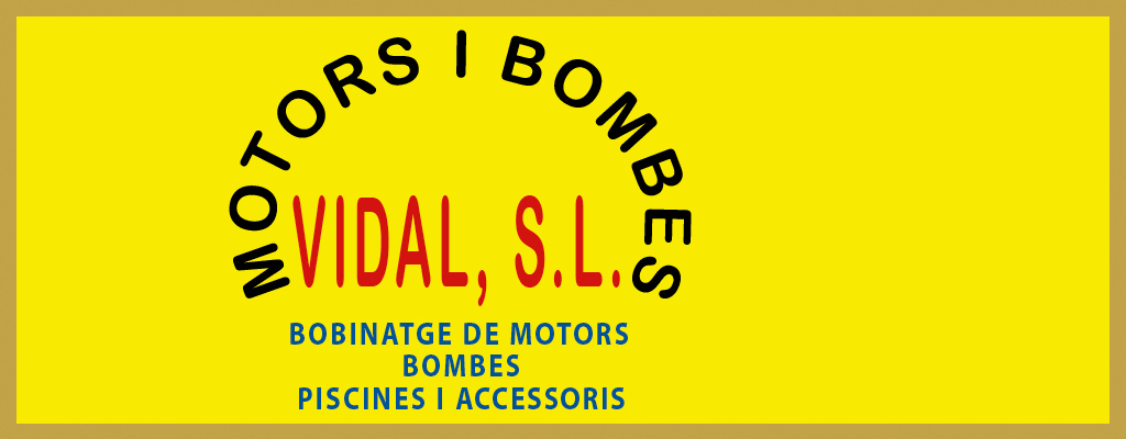 Logo de Motors i Bombes Vidal
