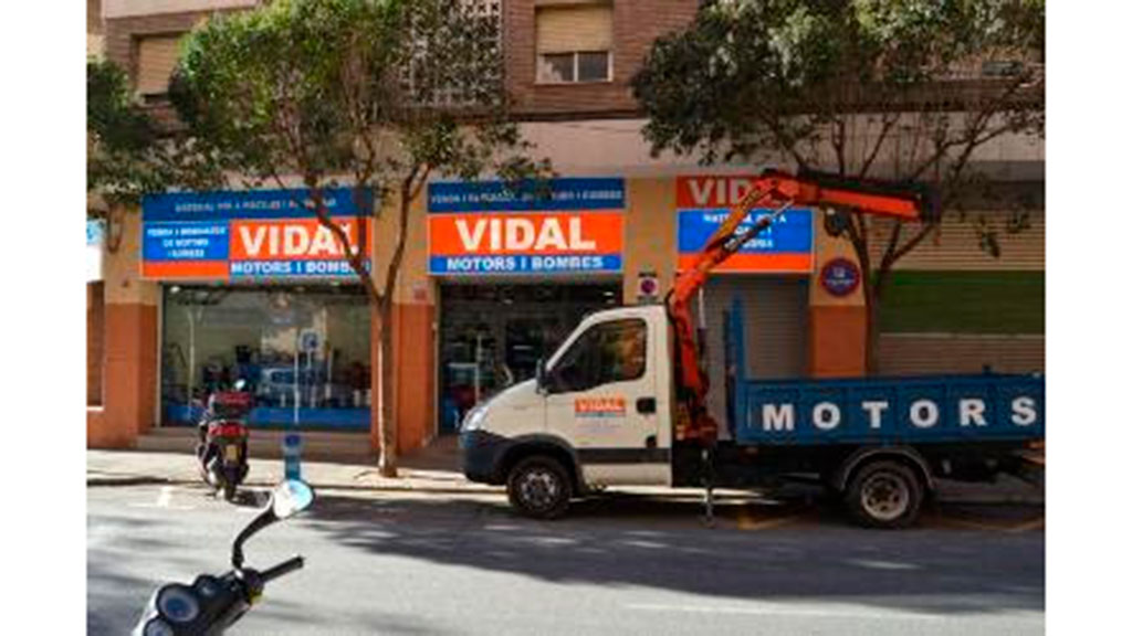 Motors i Bombes Vidal