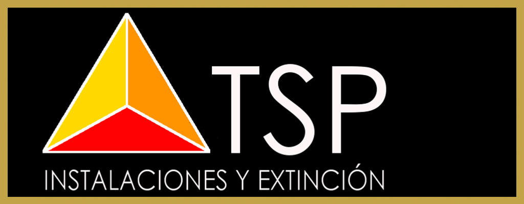 Logo de TSP Instalaciones y Extinción