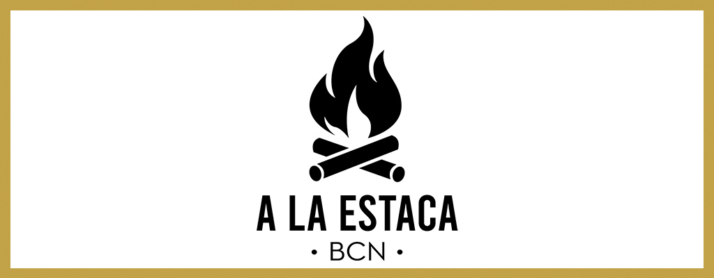 Logotipo de A la Estaca BCN