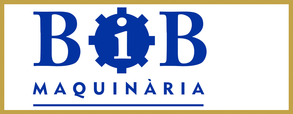 Logotipo de BiB Maquinaria