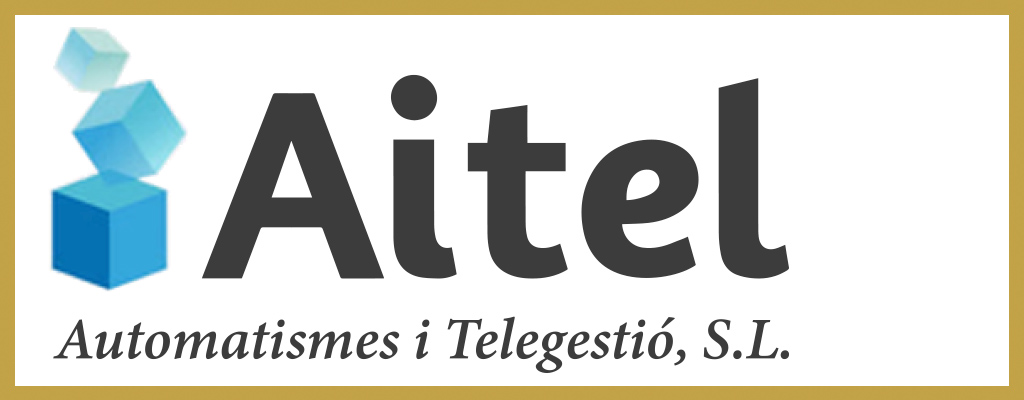Logo de Aitel - Automatismes i Telegestió