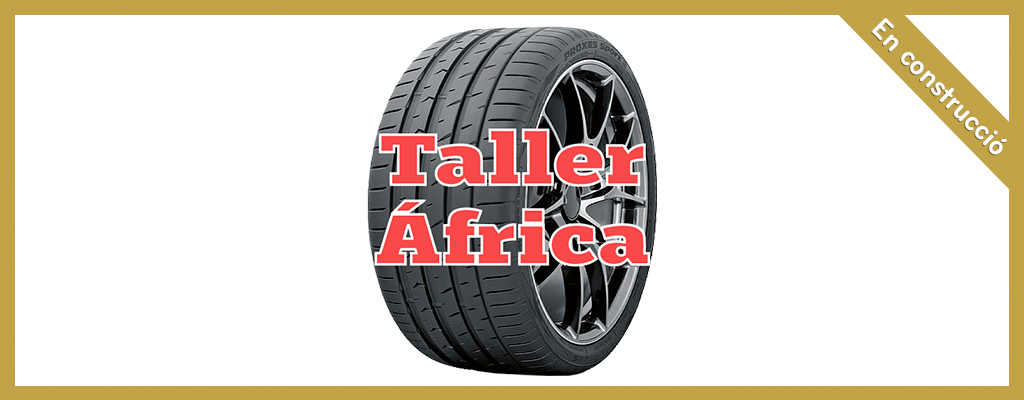 Logotipo de Taller África