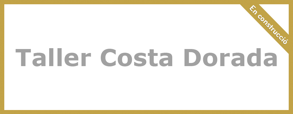 Logotipo de Taller Costa Dorada