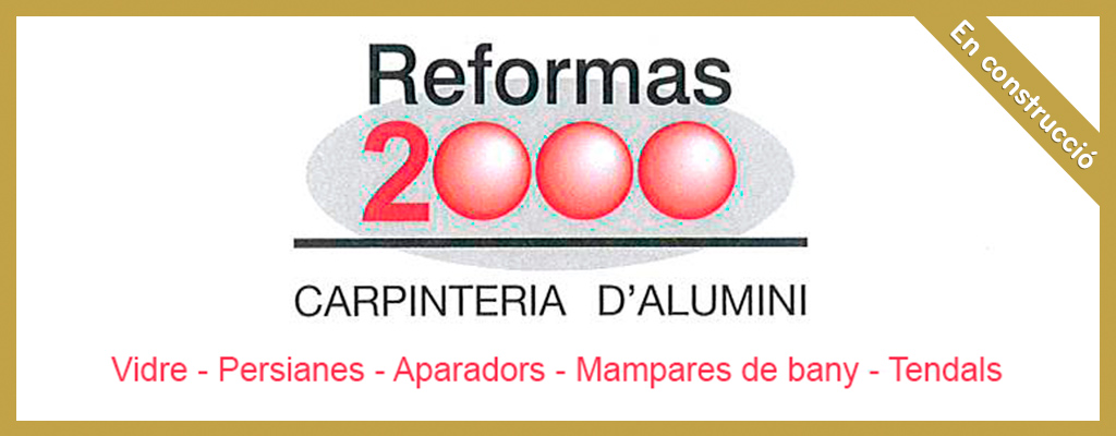 Logotipo de Reformas 2000