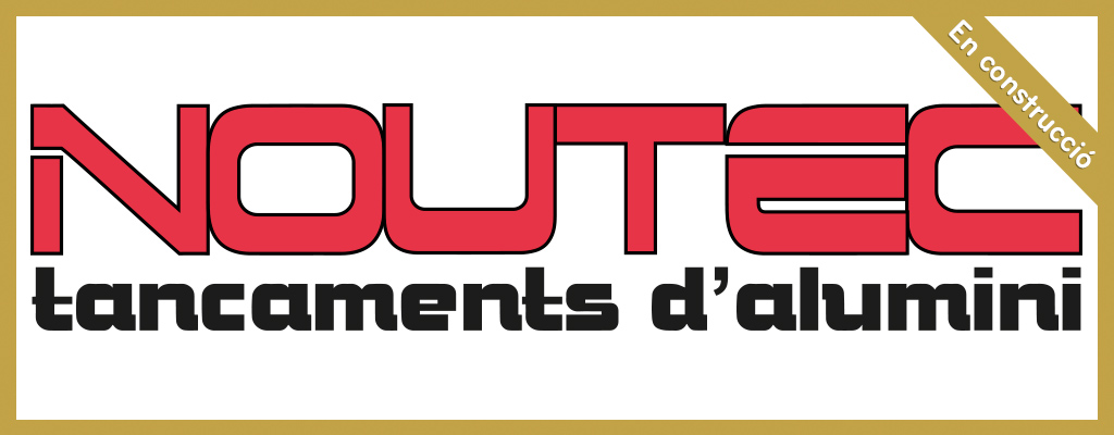 Logotipo de Noutec Tancaments d'Alumini