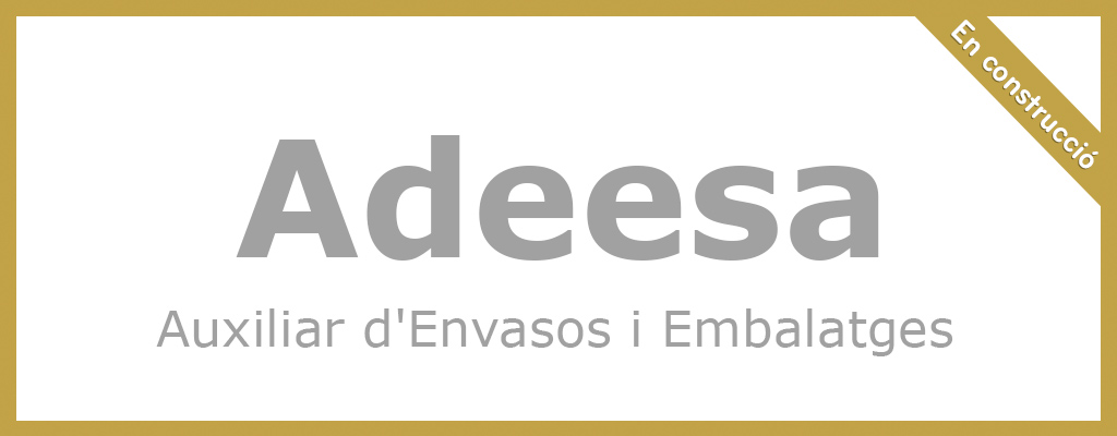 Logotipo de Adeesa - Auxiliar d'Envasos i Embalatges