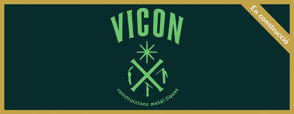 Logotipo de Vicon Construccions Metàl·liques