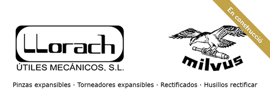 Logotipo de Llorach Útiles Mecánicos