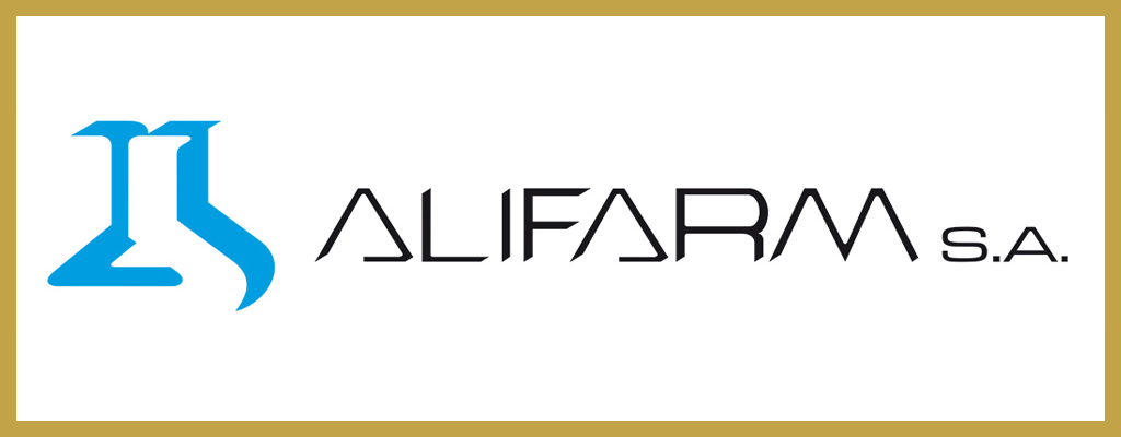 Logotipo de Alifarm, S.A.