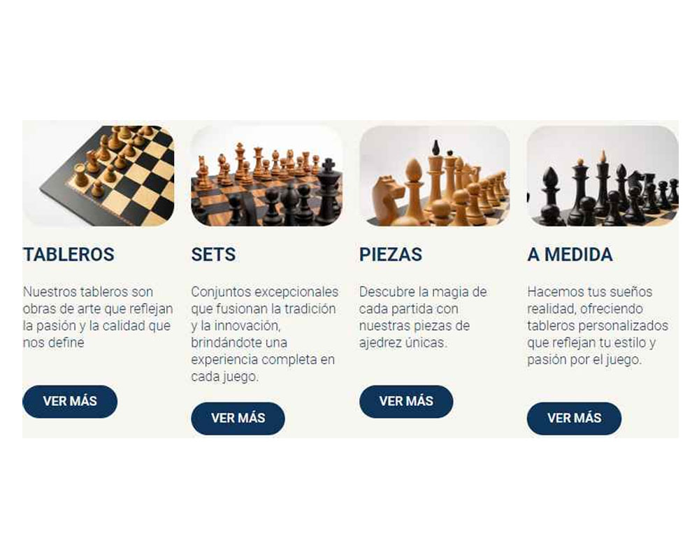 Imagen para Producto Escacs de cliente Rechapados Ferrer