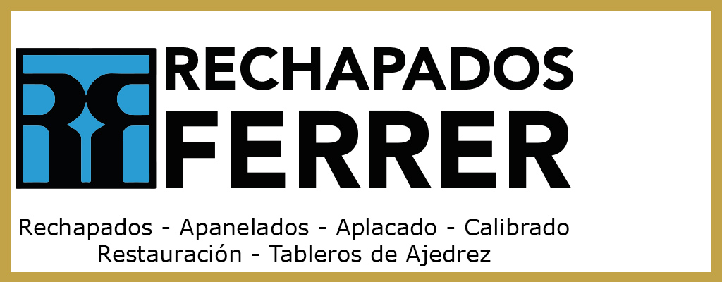 Logo de Rechapados Ferrer