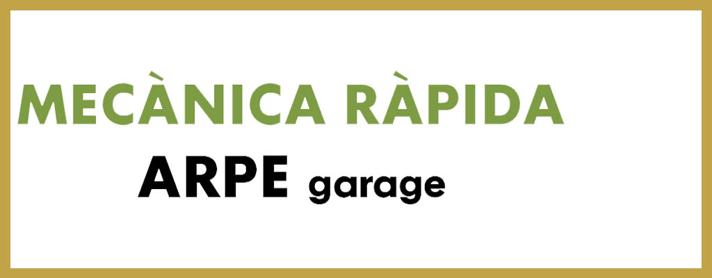 Logo de Arpe Garage