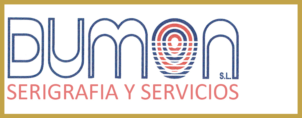 Logotipo de Dumon Serigrafía